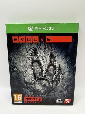 Evolve - Xbox One komplett mit Schuber 