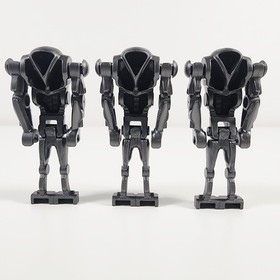 Lego Super Battle Droid Minifigure Lot of 3 Star Wars sw0092