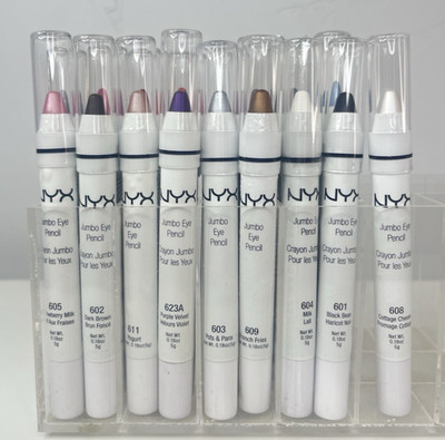 NYX Jumbo Eye Pencil Crayon You Choose Color