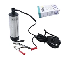 12v 51mm Portable Car DC Multifunctional Electric Oil Pump, Universal Mini Di...