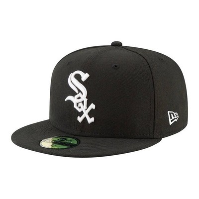 New Era Chicago White Sox 59 Fifty Fitted Cap schwarz 96099