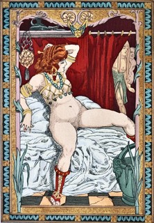 Satire sur les femmes Juvénal illustré 30 eaux fortes MAURICE DE BECQUE 1/ex. n°