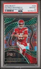 2023 Panini Select #226 Patrick Mahomes II Dragon Scale Prizms PSA 10 #/70