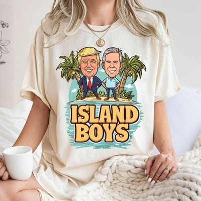 Island Boys Trump Epstein T-Shirt, Epstein Files Tee, Jeffrey Shirt