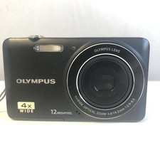 Olympus VG-110 Ultracompact 12 Mega Pixel 4x Wide Optical Zoom Digital Camera