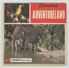 Disneyland Adventureland View-Master Packet A-177-D D edition Exc. Cond