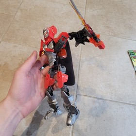 Lego Hero Factory Heroes Furno XL Retired 44000 99% Complete Figure and Manual 