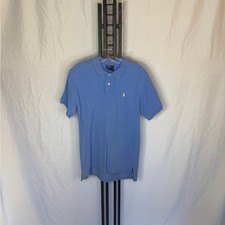 Ralph Lauren Kids Polo in Sky Blue