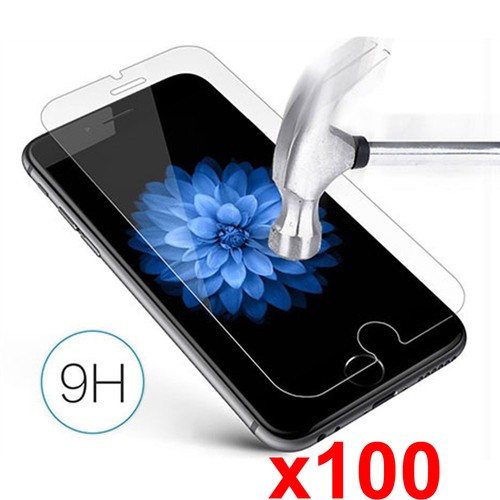 Verre Trempé iPhone X/8/7/6/5/4 Plus Film Protection ANTI RAYURES Glass Screen - Photo 13 sur 16