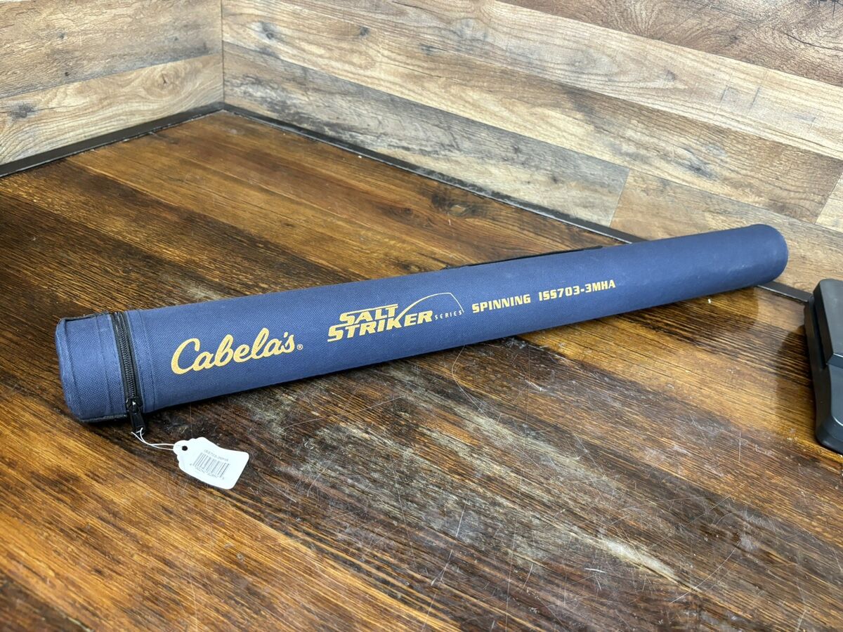 Cabelas Salt Striker Series TUBE for ISS703-3MHA IN GOOD Cabelas Salt Striker Series TUBE for ISS703-3MHA IN GOOD