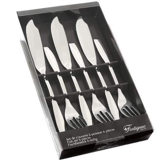 Fontignac Fischbesteck Fisch Besteck Set 6-teilig online kaufen | eBay