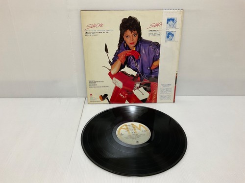 Janet Jackson – Dream Street LP 1984 Japan A&M Records Michael Funk Soul w/ Obi - Picture 2 of 2