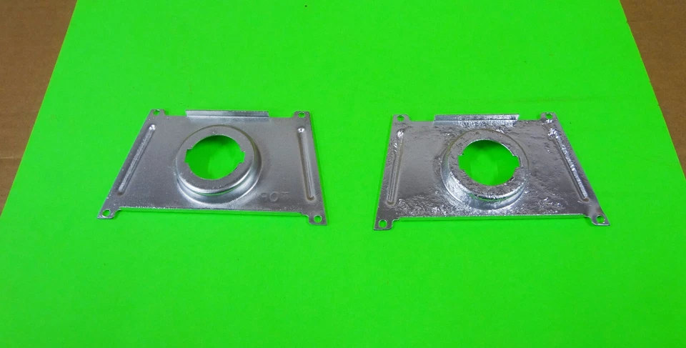 Mercury Park 1956 luz señal de giro cuerpo placas de respaldo Monclair Montery personalizado Foto 3 de 4