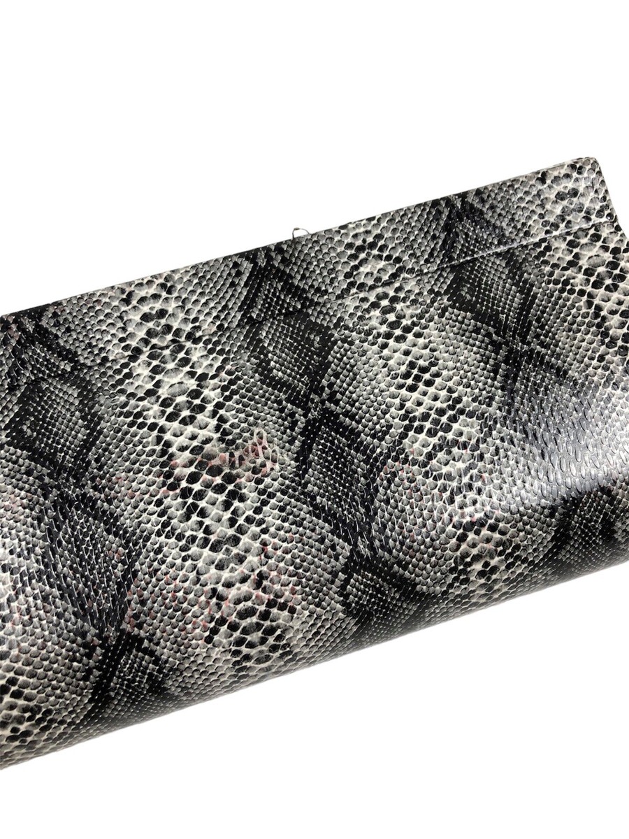 クラッチバッグ JIMMY CHOO Avenue Clutch Roccia Snake Print Clutch Bag JIMMY CHOO Avenue Clutch Roccia Snake Print Clutch Bag