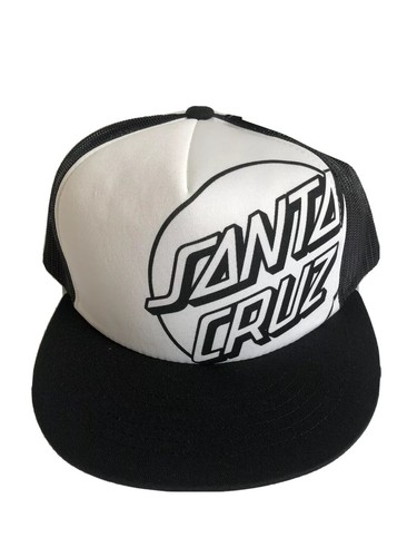 Cap BNWT Black White Baseball Mesh 