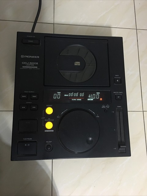 pioneer cdj 500