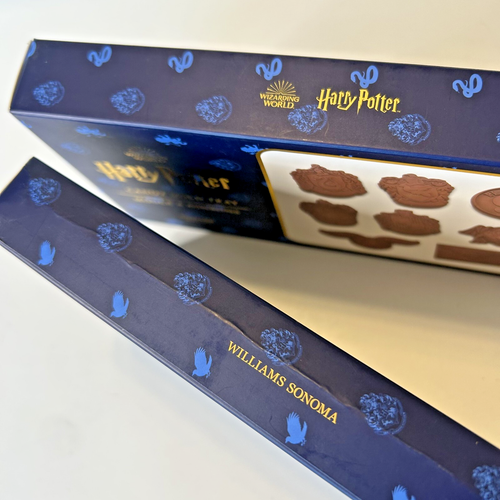 Williams Sonoma Harry Potter Chocolate Candy Making Molds Frogs Snitch Set of 2 - Picture 4 of 4