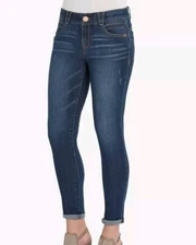 Democracy Jeans Size 6 AB SOLUTION Skinny Stretch Mid Rise 6 Pkt NWOT