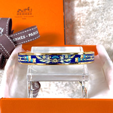 HERMÈS Bangle Blue Fashion Bracelets for sale | eBay HERMÈS Bangle Blue Fashion Bracelets for sale | eBay