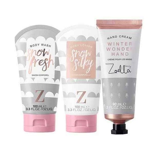 Zoella You're Cracking Beauty Gift Set Christmas Cracker With 3 Beauty Treats - Picture 3 of 4