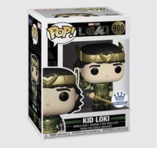 Funko Pop Kid Loki Metallic Funko Shop Exclusive Confirmed Pre-Order #900