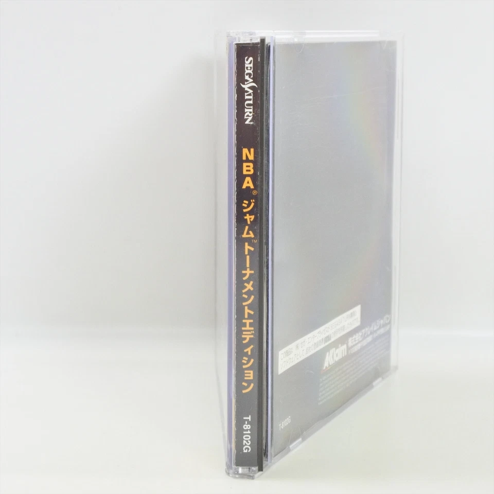 NBA JAM Tournament Edition Sega Saturn 2387 ss - Image 4 of 4