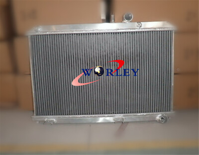 Fe1 Radiator Aluminum Radiator For Mazda RX8 FE Series1 13B Renesis 1.3L Petrol 2003 ...