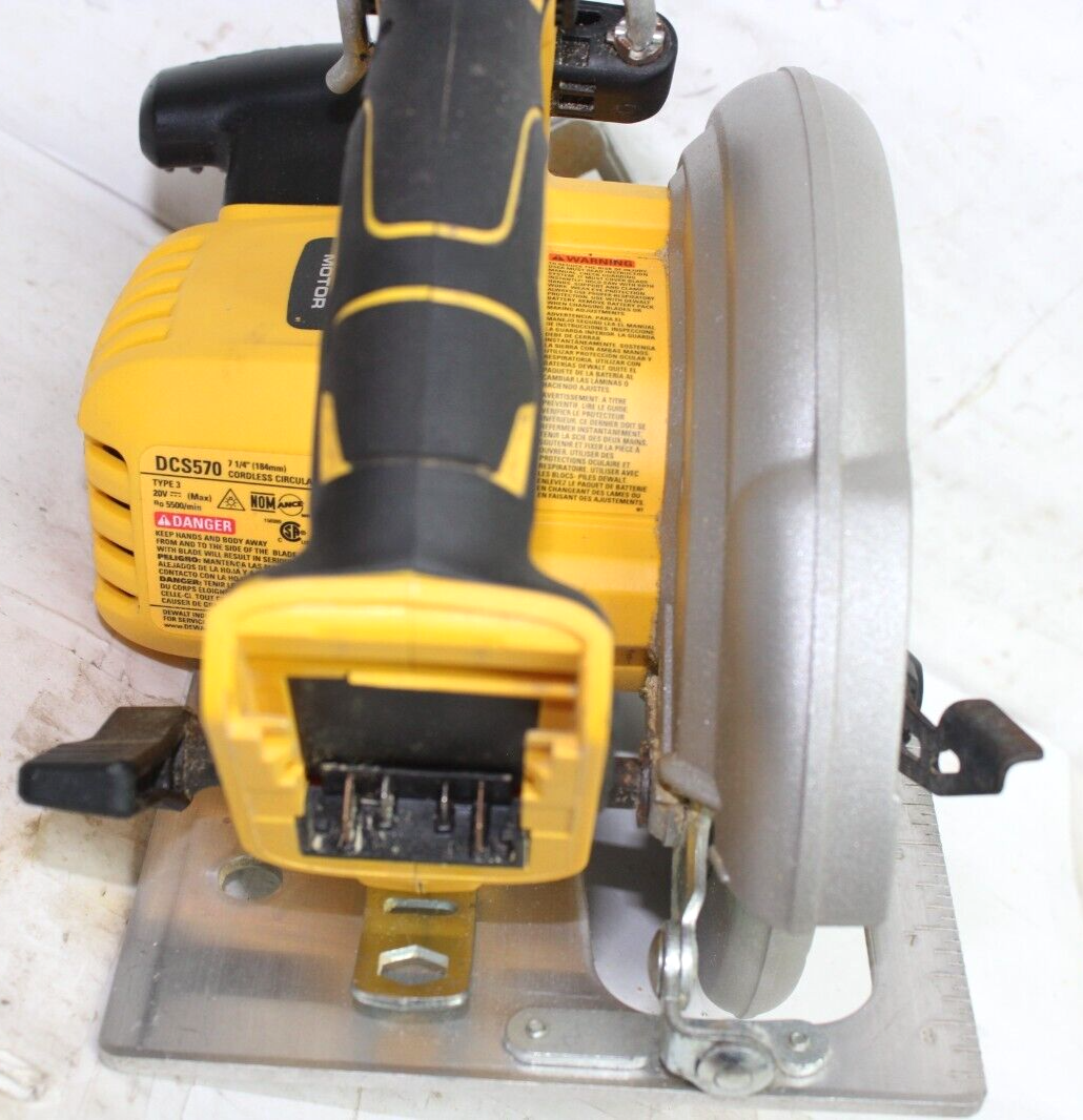 (RI3) DeWalt (DCS570) 20v Cordless Brushless 71/4" Circular Saw eBay