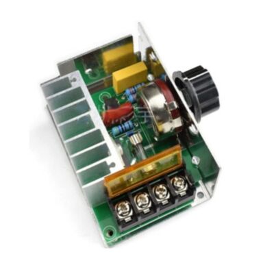   Voltage Regulators 4000W 220V High Power SCR Speed Controller #T7*