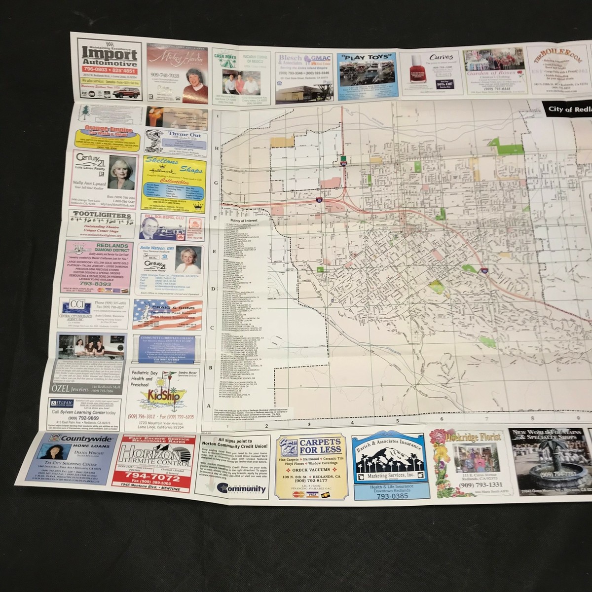 Redlands Ca Zip Code Map 92373, CA Real Estate & Homes For Sale
