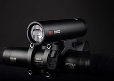 RAVEMEN Bicycle Front Light Lamp Bike Headlight Rechargeable Anti- glare CR800