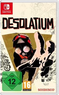 Desolatium Nintendo Switch Spiel First Person Point and Click Adventure Horror