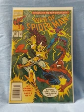 Web Of Spiderman 99 Fn+ Condition Newsstand Edition