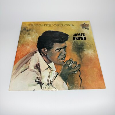 James Brown ''Prisoner Of Love'' King LP 851 Stereo Pre-owned G+