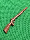 Vintage Playmobil 1994 RIFLE WITH HANDGRIP Medium Brown playset gun weapon part