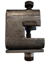 EATON TOLCO Fig. 828 Universal Sway Brace Attachment, Fits 3/8" thru 7/8" Flange