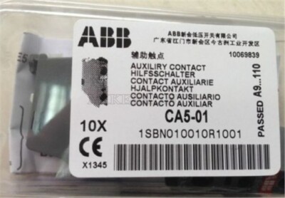 New 1Pcs Abb Auxiliary Contact Or CA5-01 CA5-01 Plc Module an | eBay.de