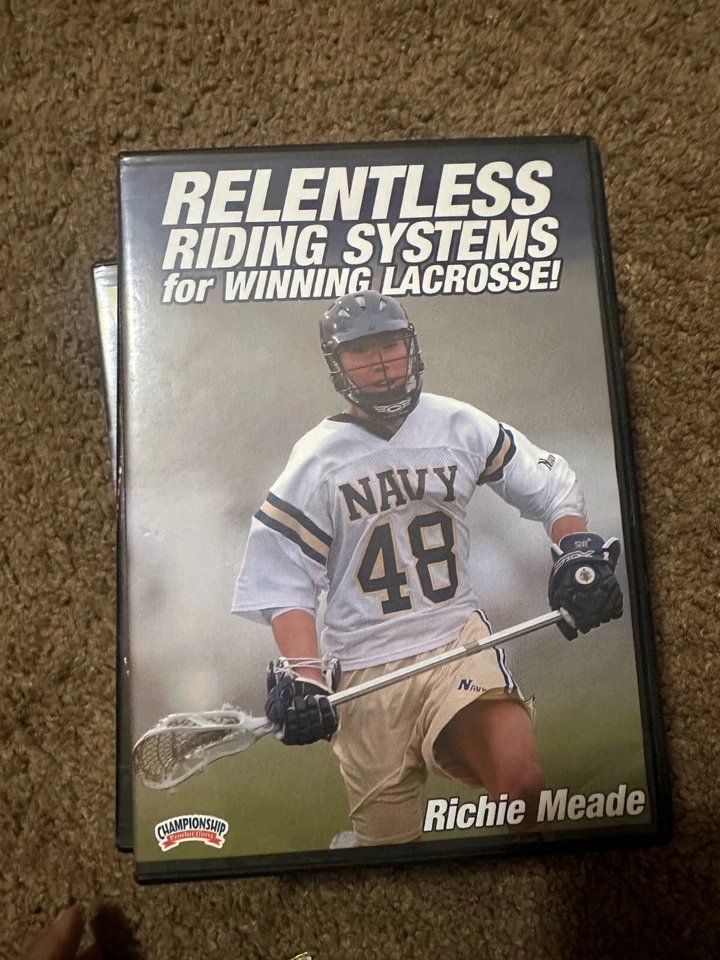 7 DVD lot for training Winning Lacrosse - Boys Lacrosse Vol. 1 & 2 with Jeff - Image 2 of 4