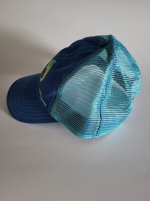 Vineyard Vines Baseball Cap Blue Marlin Embroidered Trucker Hat