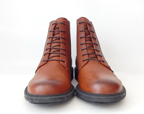 Neu mit Karton Steptronic Herren Luchs Stiefelette Größe 10-10,5 (US) Kaffee - Bild 8 von 12
