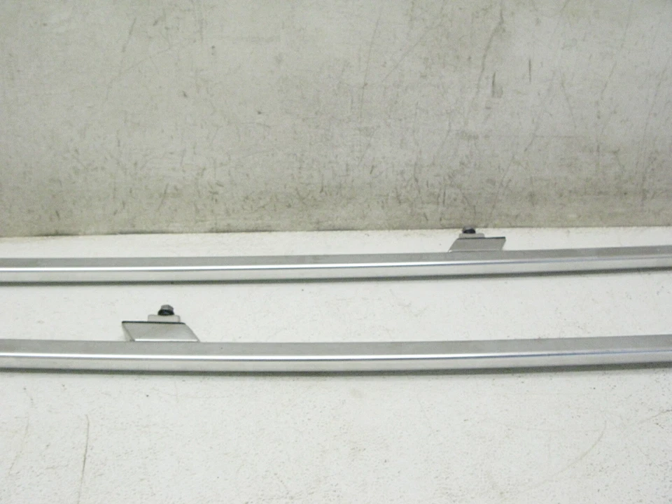 AUDI A4 B7 AVANT WAGON 2005-2008 techo superior juego de rieles portaequipajes OEM 080321 Foto 3 de 4