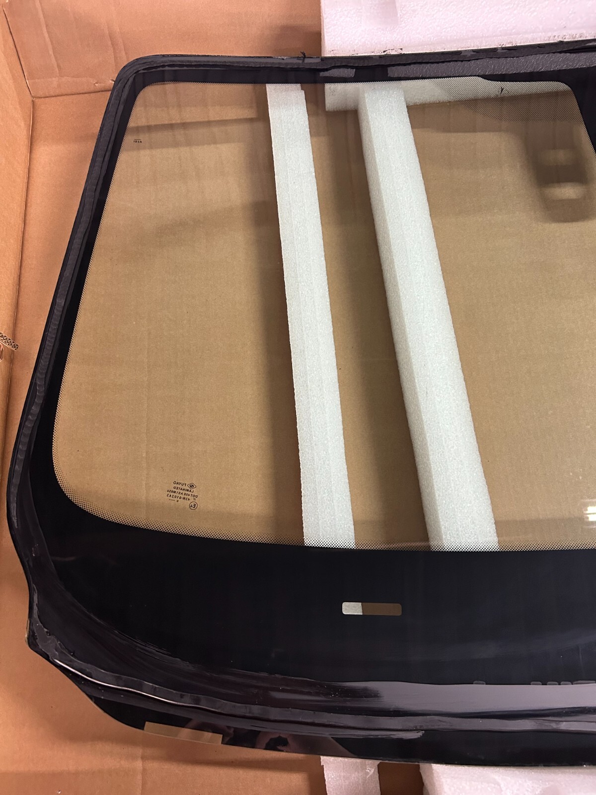 2014 - 2022  Rolls Royce Wraith Front Windshield W/ Green Tint Aftermarket