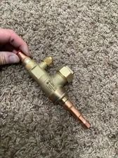 Superior Brass Ball Valve 150621/D 586WB 325F MAP 800 PSIG