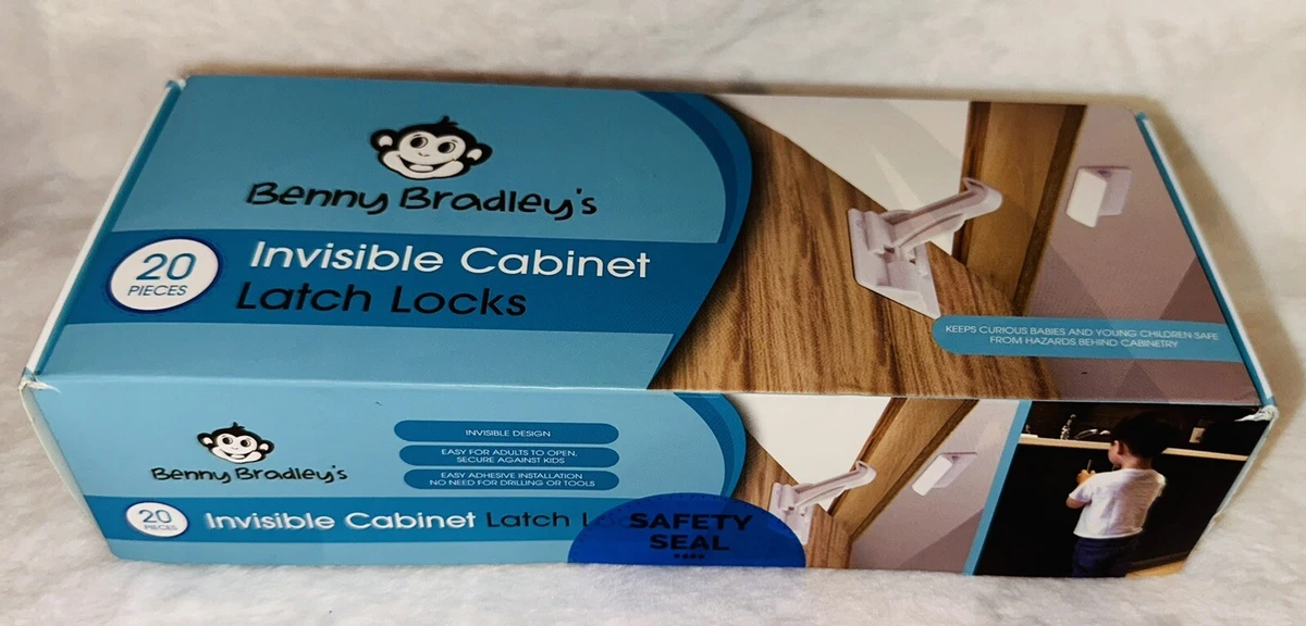 Invisible Kitchen Locks Matttroy