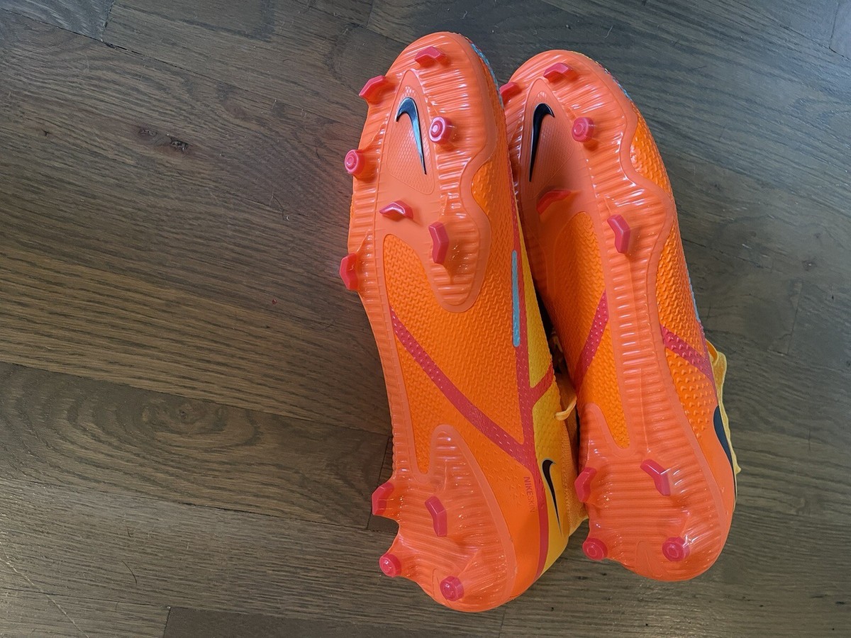 Nike Phantom GT2 Pro DF FG Men's Size 13 NEW Laser Orange/Black | eBay