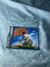 Nintendo Gameboy Advanced PAMPHLET ONLY Chicken Little