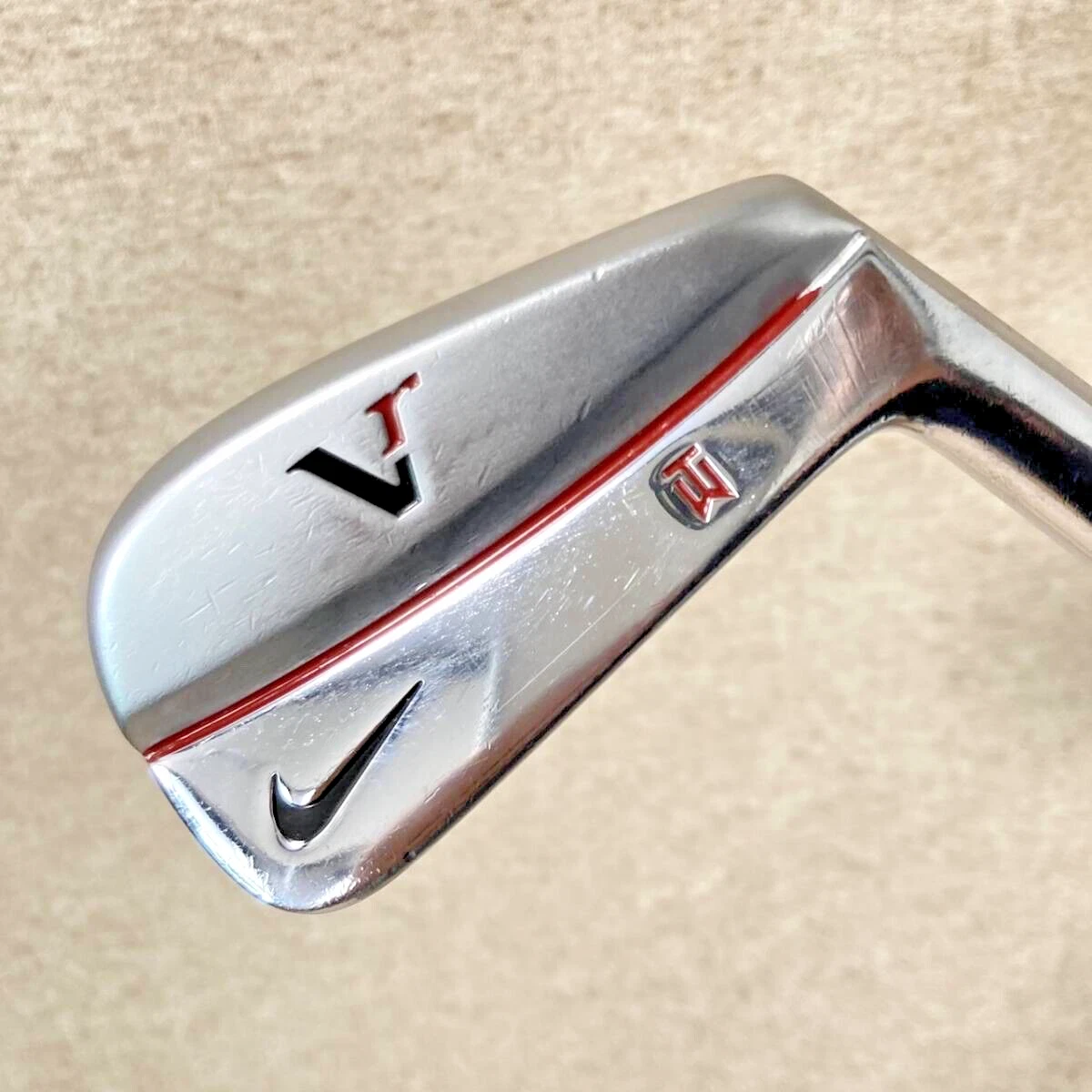 Nike Nike Vr 2 Victory Red TW Tiger Woods FORGED single iron No