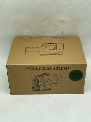 LOQOMI Tesla Supercharger Adapter, NACS, CCS Adapter, 1000V for Ford ''READ''
