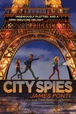 City Spies (1) - Paperback By Ponti, James - VERY GOOD