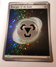Pokemon 151 Français Card Rare Holo Carte Energie Metal 008 EV3.5 FR MEW Mint
